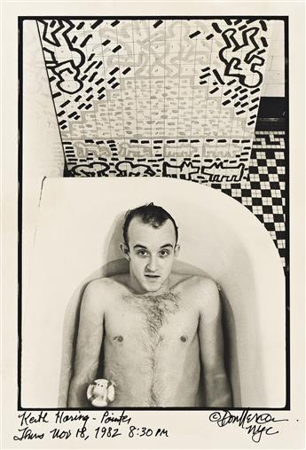 DON HERRON (1941-2012) Keith Haring * Ethyl Eichelberger * Holly Woodlawn.